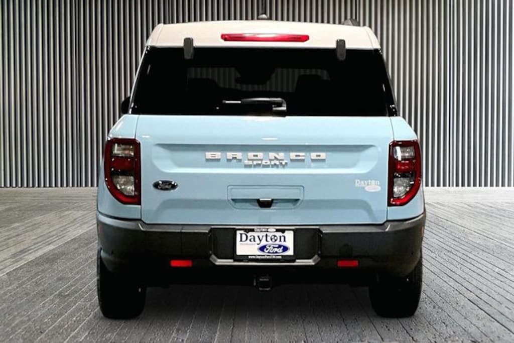 Used 2024 Ford Bronco Sport Heritage in Robin's Egg Blue SUV