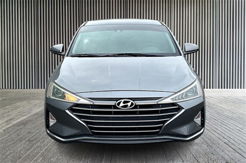Used 2019 Hyundai Elantra SEL Sedan