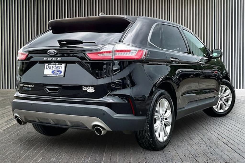 Used 2021 Ford Edge Titanium SUV