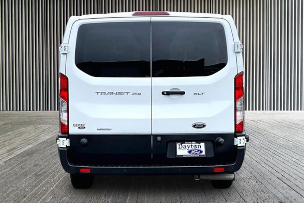 Used 2024 Ford Transit-350 Passenger XLT Wagon Low Roof Van