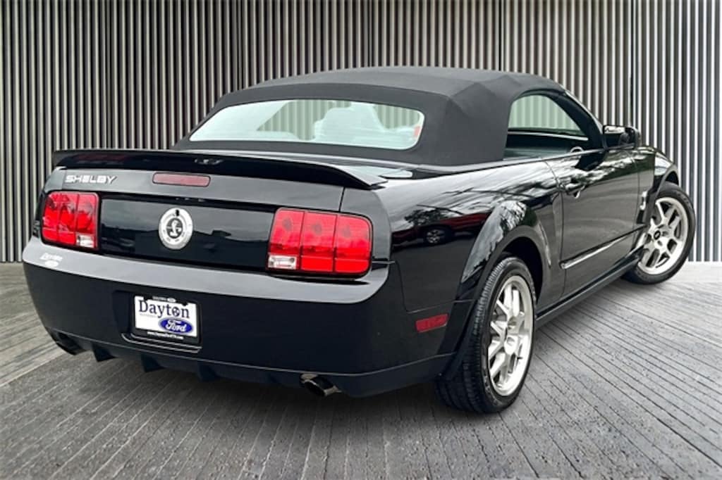 Used 2008 Ford Shelby GT500 Shelby GT500 Convertible *** Less Than 1,000 miles Convertible