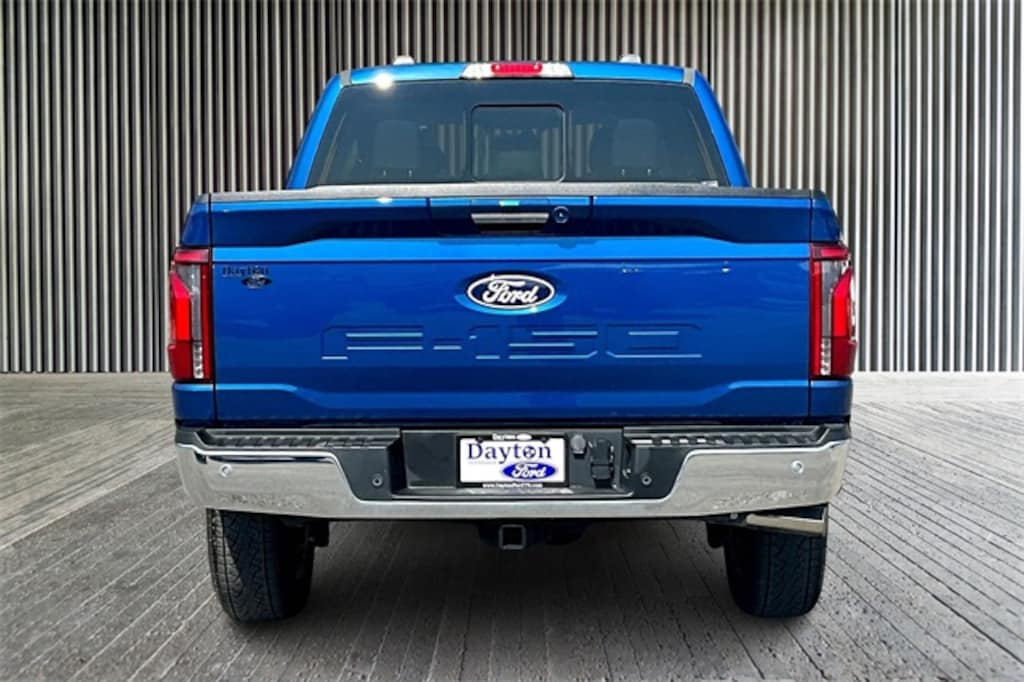 Used 2024 Ford F-150 Lariat Crew Cab 4WD 5.0L V8 Truck SuperCrew Cab