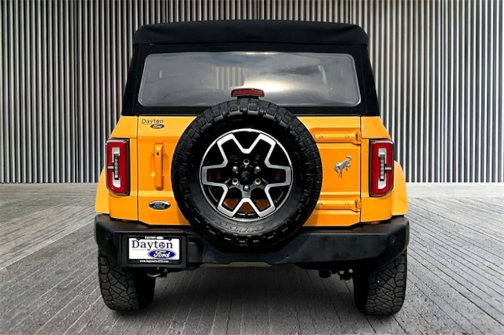 Used 2022 Ford Bronco Outer Banks SUV