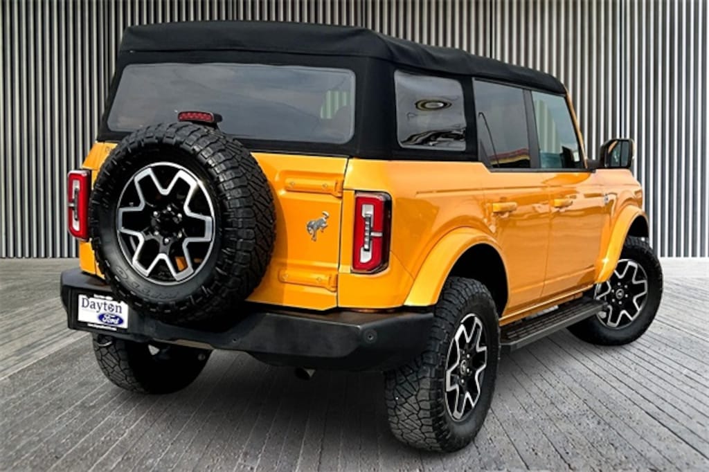 Used 2022 Ford Bronco Outer Banks SUV