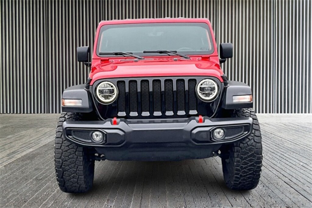 Used 2021 Jeep Wrangler Unlimited Willys Hard Top Nav Tech Conv & Tow Pkg SUV