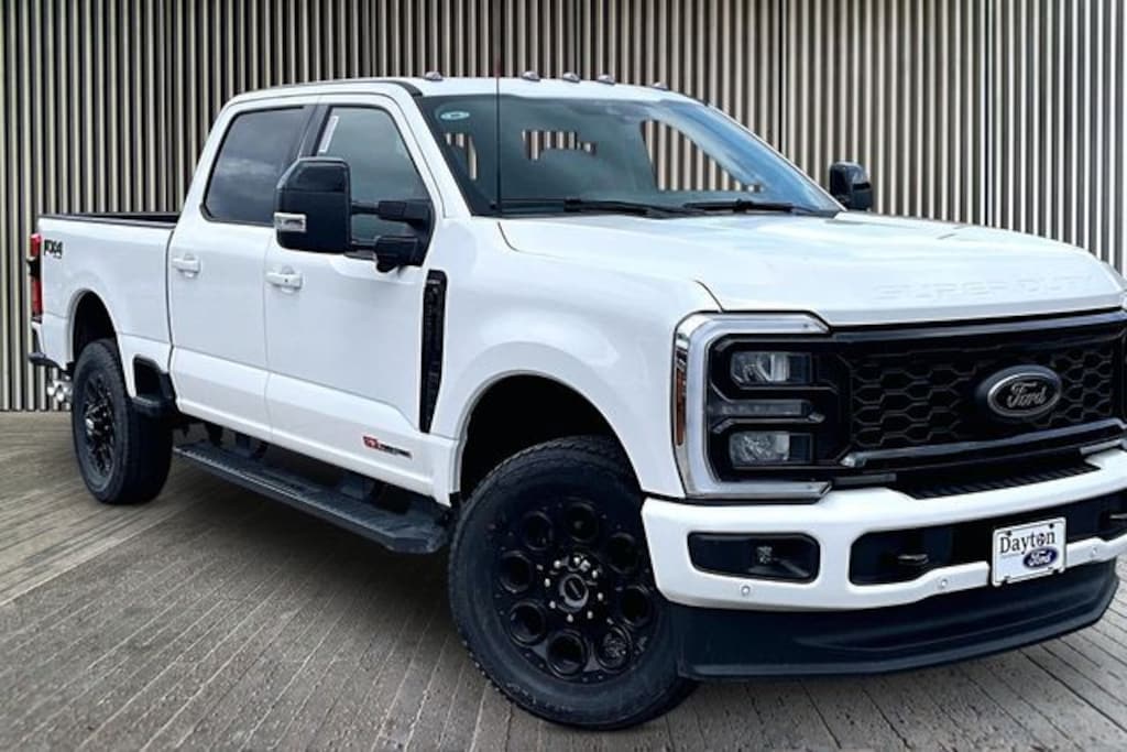 New 2026 Ford F-350 Lariat Truck Crew Cab