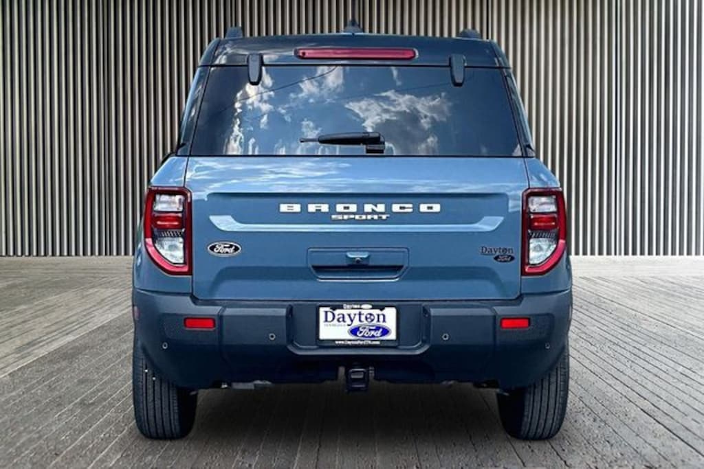 New 2026 Ford Bronco Sport Outer Banks SUV
