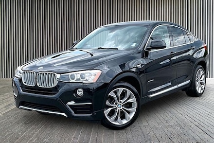 2017 BMW X4 xDrive28i Sports Activity Coupe