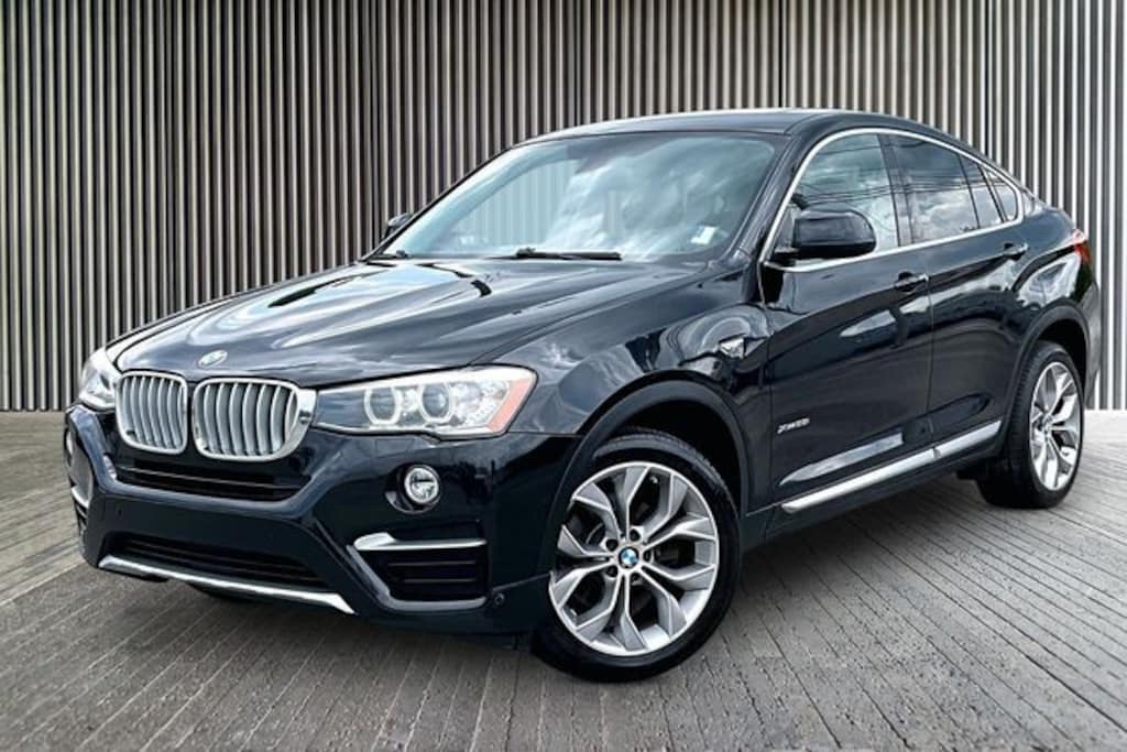 Used 2017 BMW X4 xDrive28i Sports Activity Coupe