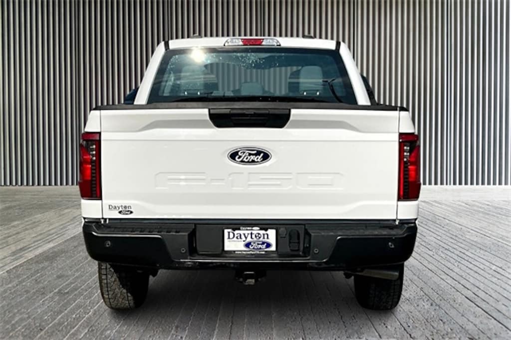 Used 2024 Ford F-150 XL Crew Cab 4WD Locking Axle 36 Gallon Fuel Tank Truck SuperCrew Cab