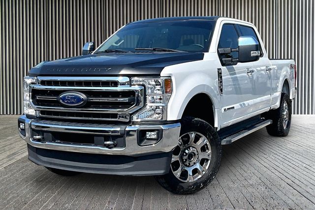 Used 2021 Ford F-350 Lariat Crew Cab 4WD ***Tuned & Deleted***