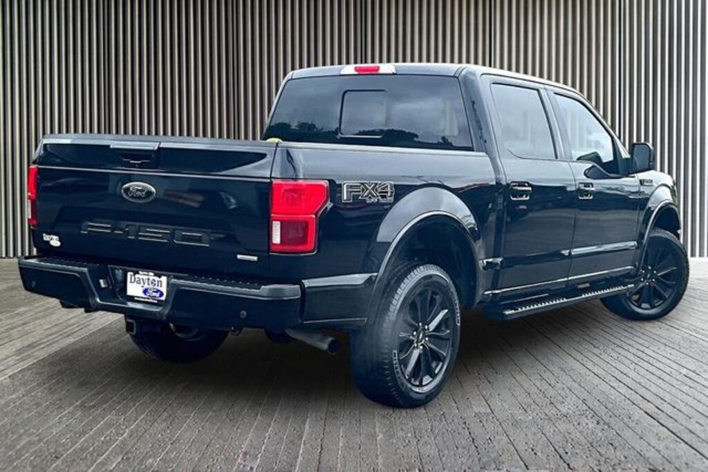 Used 2020 Ford F-150 Lariat Truck SuperCrew Cab