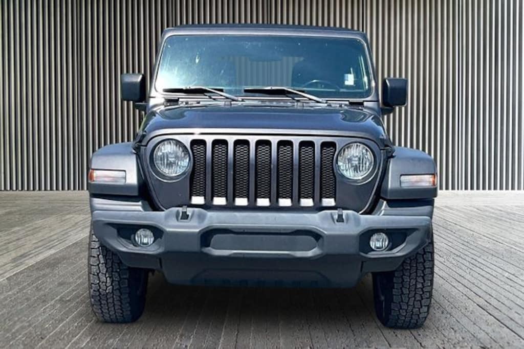 Used 2020 Jeep Wrangler Unlimited Sport S SUV