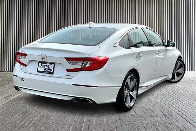 Used 2018 Honda Accord Touring with VIN 1HGCV1F95JA067457 for sale in Dayton, TN