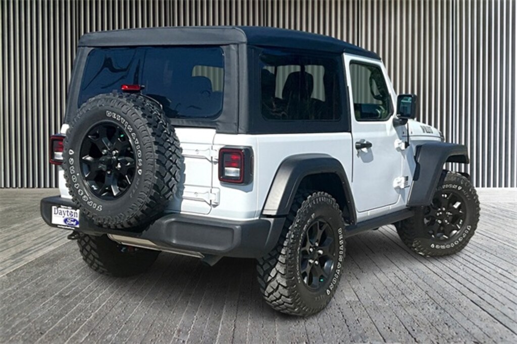 Used 2022 Jeep Wrangler Willys Auto, Local 1-Owner ***6,700 miles*** SUV