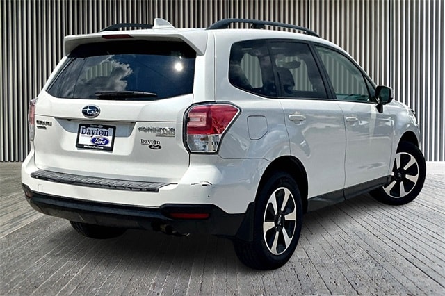 Used 2017 Subaru Forester Premium with VIN JF2SJAGC7HH581734 for sale in Dayton, TN