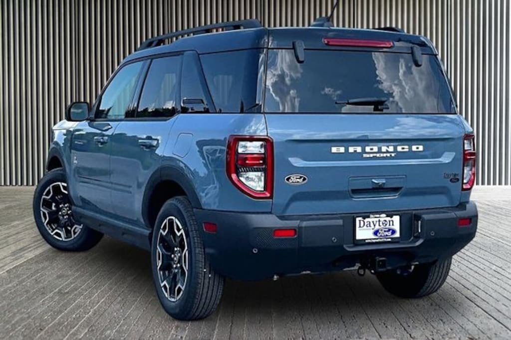 New 2026 Ford Bronco Sport Outer Banks SUV