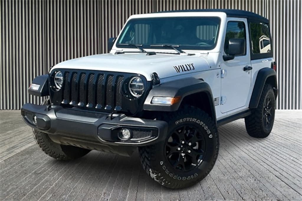 Used 2022 Jeep Wrangler Willys Auto, Local 1-Owner ***6,700 miles*** SUV