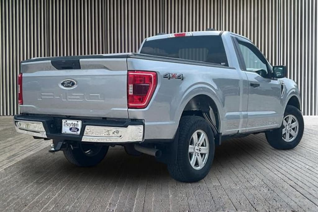 Used 2023 Ford F-150 XLT Regular Cab 4WD 5.0L V8 Truck Regular Cab
