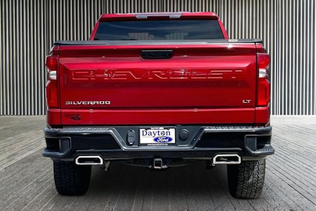Used 2023 Chevrolet Silverado 1500 LT Trail Boss Truck Crew Cab