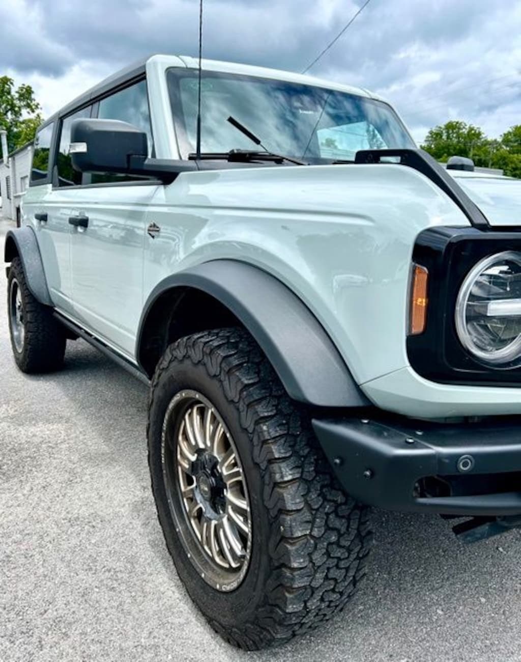 Used 2023 Ford Bronco Wildtrak SUV