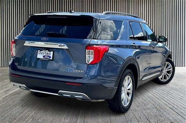 2021 Ford Explorer XLT photo 2
