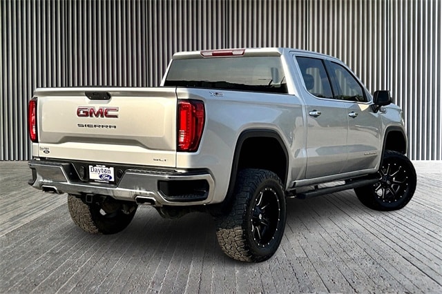 Used 2020 GMC Sierra 1500 SLT with VIN 3GTU9DED6LG253575 for sale in Dayton, TN