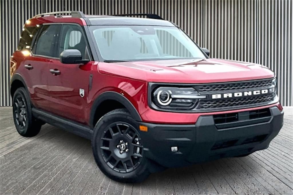 New 2025 Ford Bronco Sport Big Bend SUV