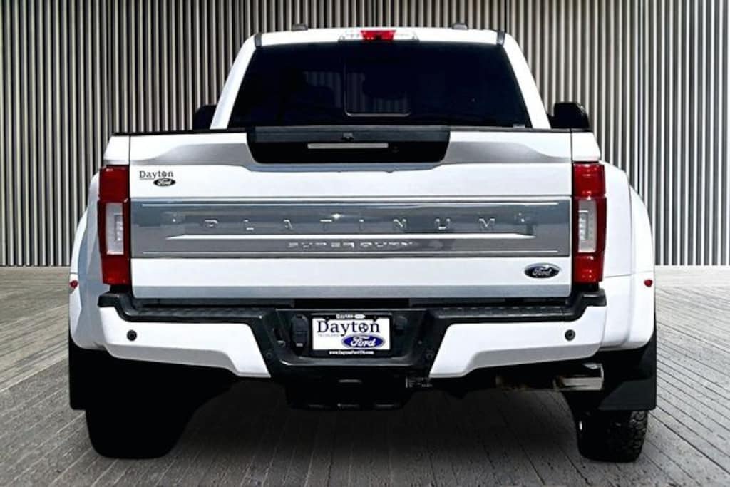 Used 2020 Ford F-350 Platinum DRW Truck Crew Cab