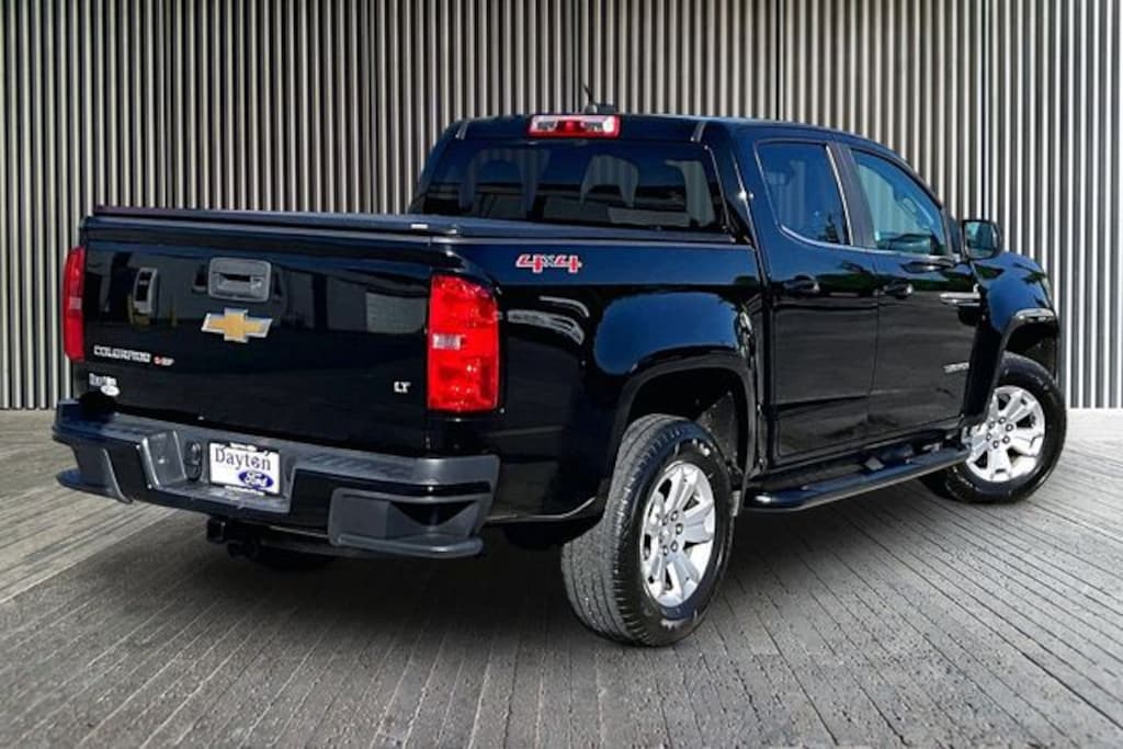 Used 2019 Chevrolet Colorado LT Crew Cab 4WD V6 Truck Crew Cab