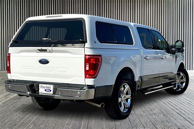 Used 2023 Ford F-150 XLT with VIN 1FTFW1CD1PFA33125 for sale in Dayton, TN