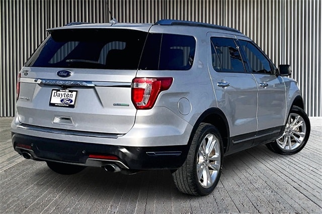 Used 2019 Ford Explorer Limited with VIN 1FM5K7FH4KGB19634 for sale in Dayton, TN