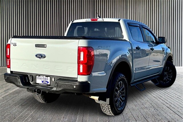 2021 Ford Ranger XLT photo 2