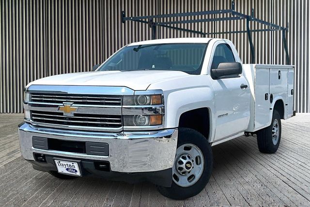 Used 2015 Chevrolet Silverado 2500HD Work Truck Utility Bed