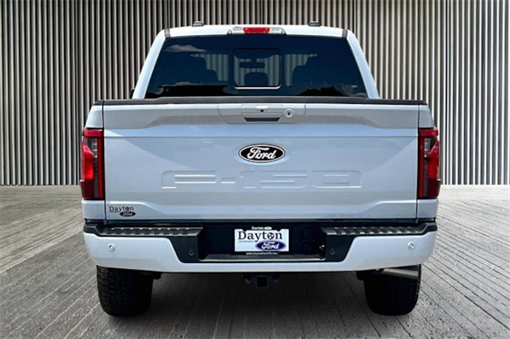 New 2025 Ford F-150 XLT Crew Cab 4WD 5.0L V8 FX4 Truck SuperCrew Cab