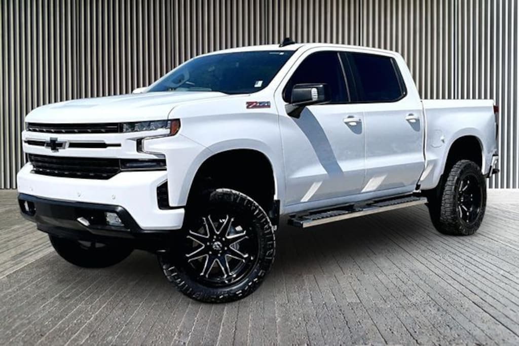 Used 2022 Chevrolet Silverado 1500 LTD RST Crew Cab 4WD 5.3L V8 Lifted Truck Crew Cab