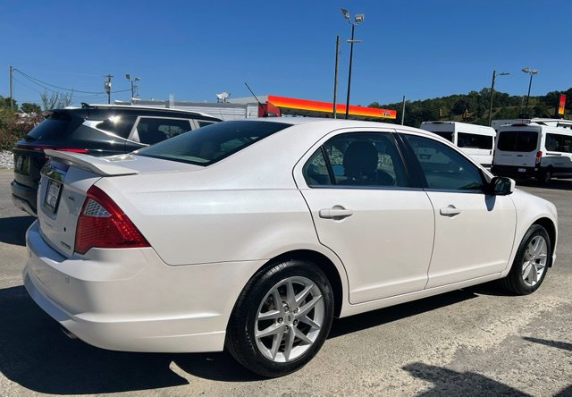 Used 2012 Ford Fusion SEL with VIN 3FAHP0JG5CR352267 for sale in Dayton, TN