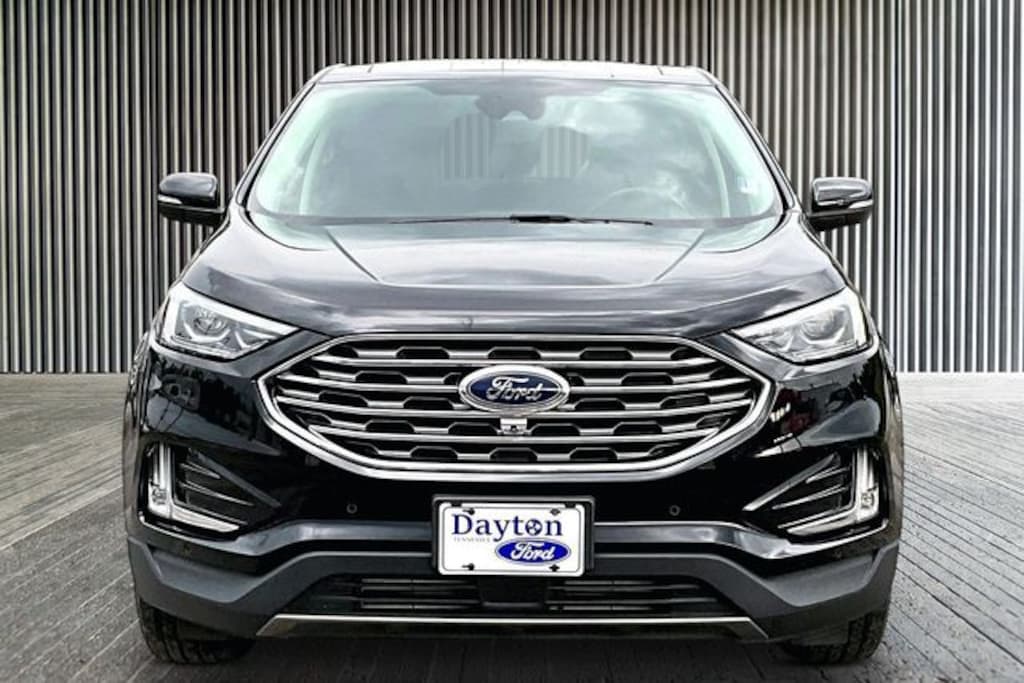 Used 2021 Ford Edge Titanium SUV