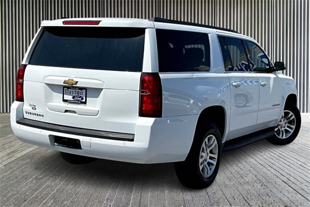 Used 2020 Chevrolet Suburban LS SUV