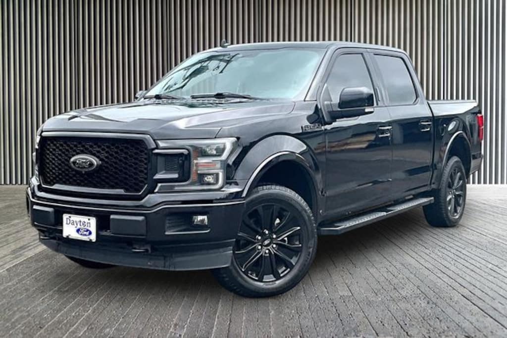 Used 2020 Ford F-150 Lariat Truck SuperCrew Cab