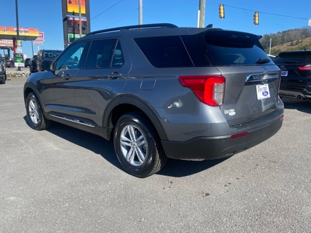 New 2024 Ford Explorer For Sale at Dayton Ford VIN 1FMSK8DH1RGA44753