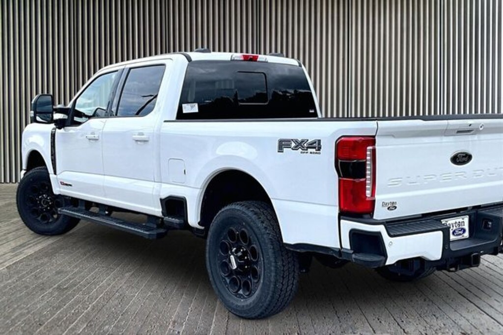 New 2026 Ford F-350 Lariat Truck Crew Cab