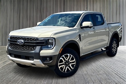 2025 Ford Ranger Lariat Crew Cab 4WD 2.7L V6 Truck SuperCrew