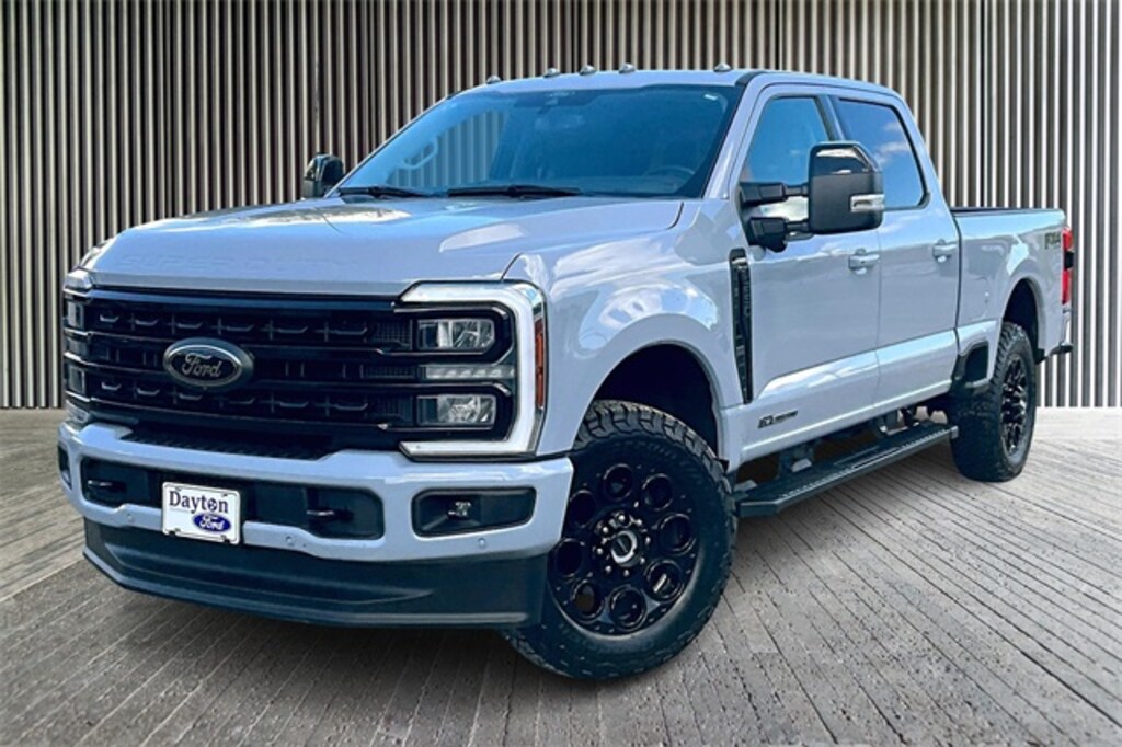 Used 2024 Ford F-250 Lariat Ultimate, Sport Black Appearnce, Twin Panel Truck Crew Cab