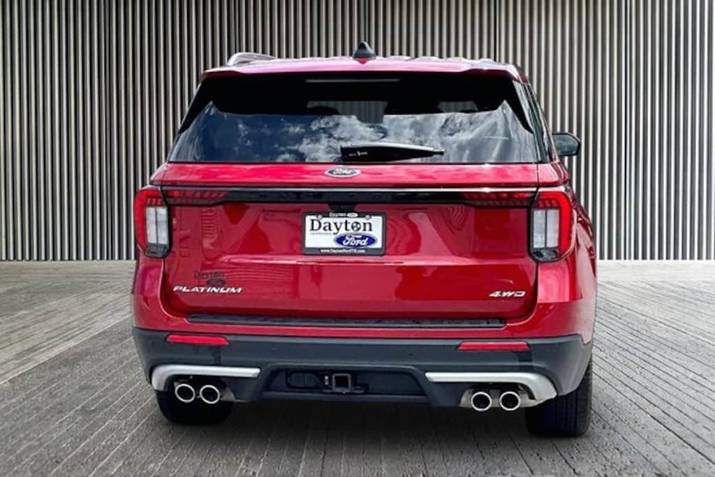 Used 2025 Ford Explorer Platinum SUV