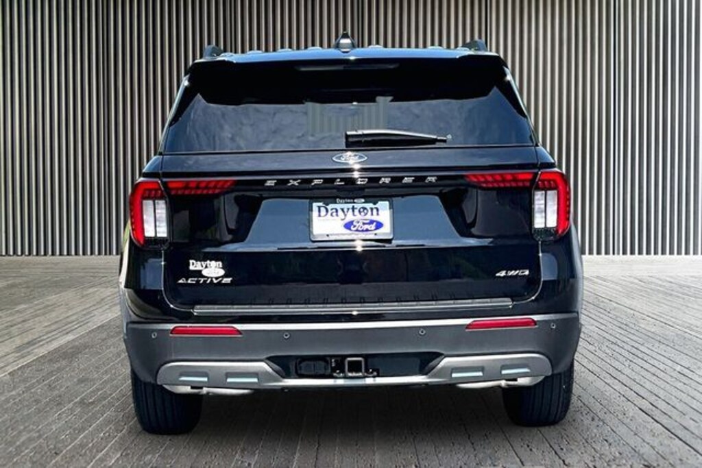 New 2026 Ford Explorer Active SUV