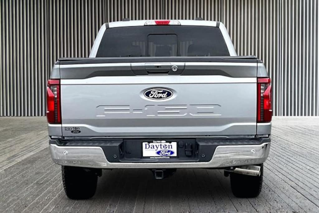 Used 2025 Ford F-150 XLT Crew Cab 4WD Truck SuperCrew Cab