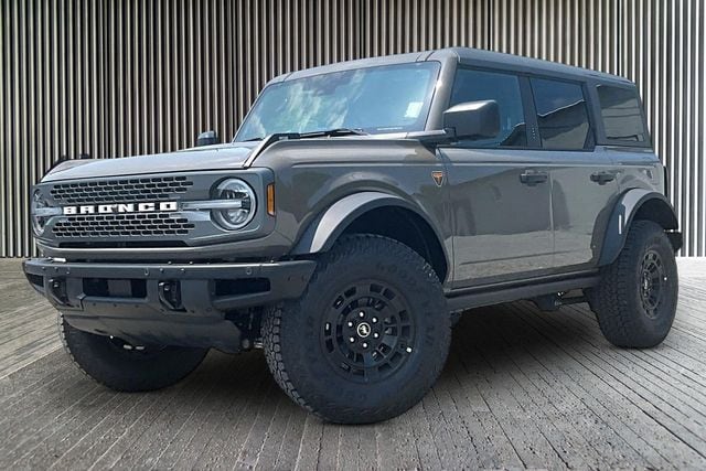 New 2026 Ford Bronco Badlands