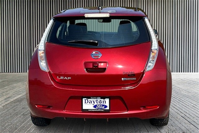 2014 Nissan Leaf SL photo 4