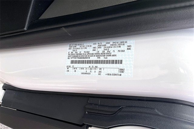 2025 Ford Transit Van Base - Photo 13